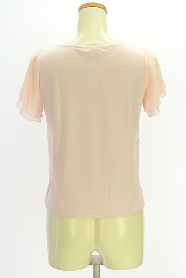 クリックで大画像表示 PROPORTION BODY DRESSING(プロポーションボディドレッシング)の古着「パールネックバルーンカットソー(カットソー・プルオーバー)」大画像2へ