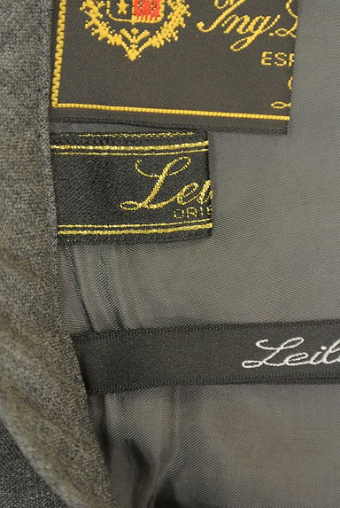 クリックで大画像表示 LEILIAN(レリアン)の古着「ウールテーパードパンツ(パンツ)」大画像6へ