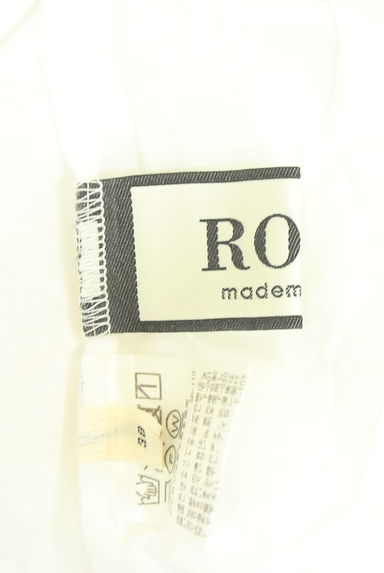 クリックで大画像表示 ROPE(ロペ)の古着「フレアスリーブコットンブラウス(カットソー・プルオーバー)」大画像6へ