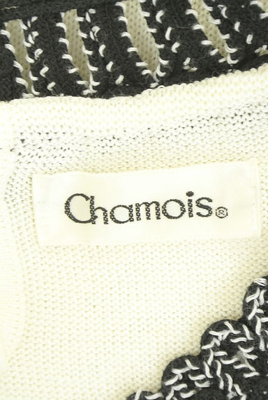 クリックで大画像表示 Chamois(シャミー)の古着「7分袖刺繍ニット(ニット)」大画像6へ
