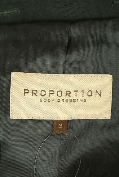 PROPORTION BODY DRESSING（プロポーションボディドレッシング）の古着「トレンチコート（トレンチコート）」大画像６へ
