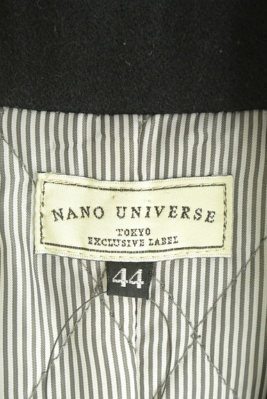 クリックで大画像表示 NANO universe(ナノユニバース)の古着「エンブレムボタンPコート(コート)」大画像6へ