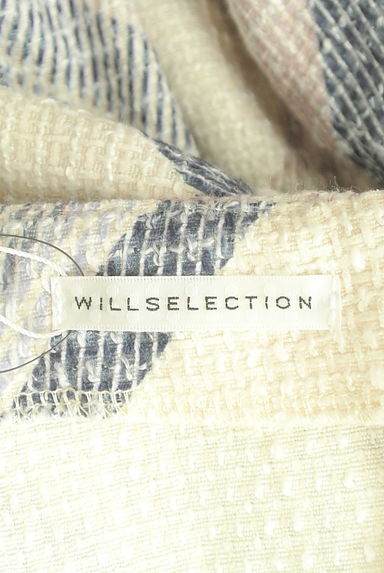 クリックで大画像表示 WILLSELECTION(ウィルセレクション)の古着「チェック柄キャミワンピース(キャミワンピース)」大画像6へ