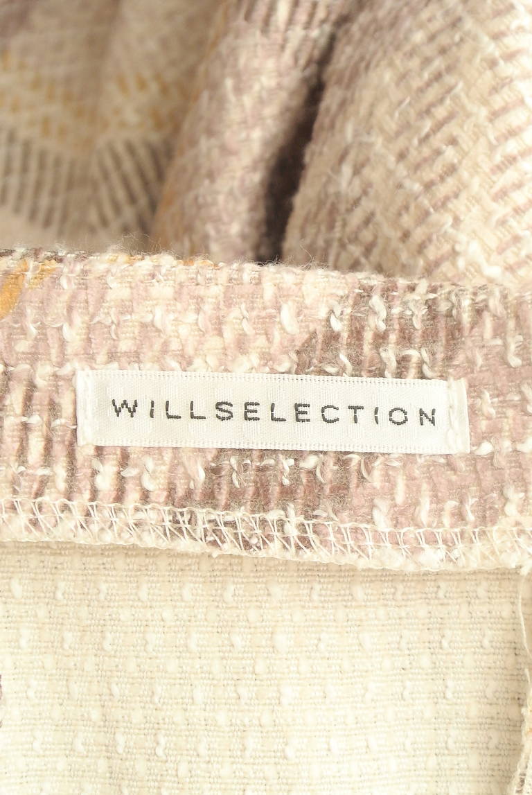 WILLSELECTION（ウィルセレクション）の古着「商品番号：PR10343997」-大画像6