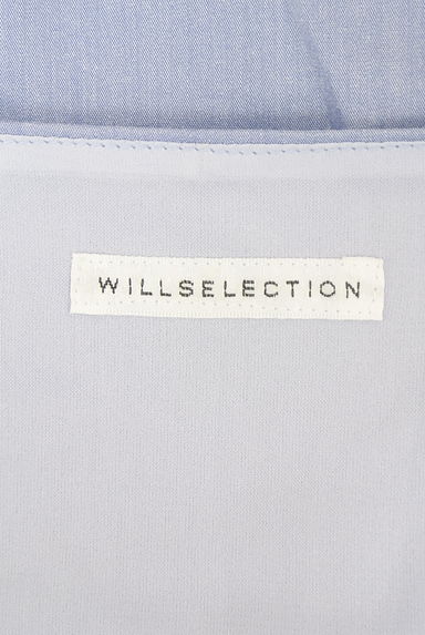 WILLSELECTION（ウィルセレクション）の古着「リボン付きオープンショルダーブラウス（カットソー・プルオーバー）」大画像６へ