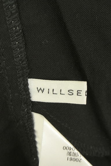 クリックで大画像表示 WILLSELECTION(ウィルセレクション)の古着「ステッチショートパンツ(ショートパンツ・ハーフパンツ)」大画像6へ
