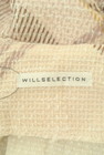 WILLSELECTION（ウィルセレクション）の古着「商品番号：PR10344010」-6