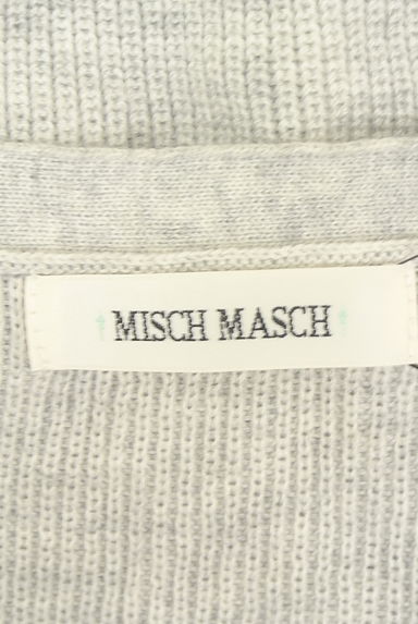 クリックで大画像表示 MISCH MASCH(ミッシュマッシュ)の古着「リボン付きボートネックニット(ニット)」大画像6へ