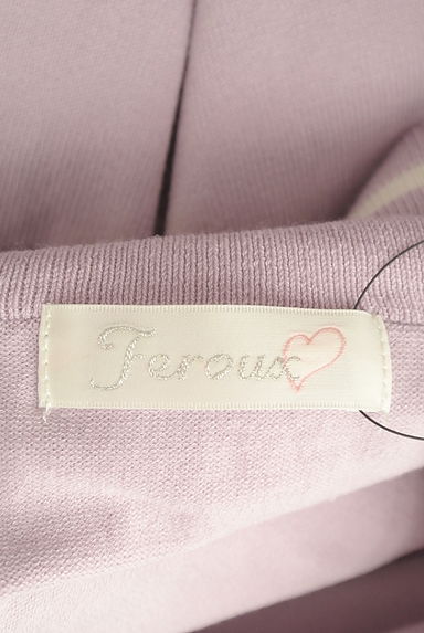 クリックで大画像表示 Feroux(フェルゥ)の古着「セーラー襟ニットトップス(ニット)」大画像6へ