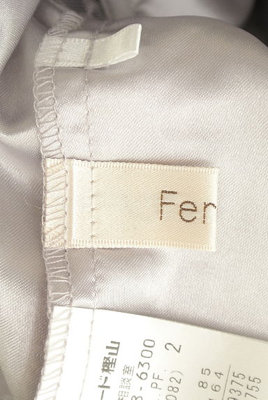 Feroux（フェルゥ）の古着「花刺繍入りドットチュールカットソー（カットソー・プルオーバー）」大画像６へ
