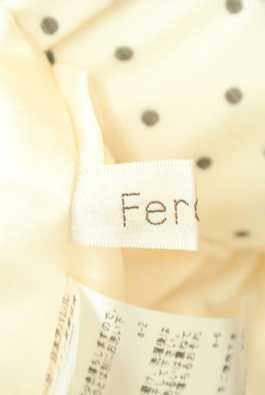 Feroux（フェルゥ）の古着「ドットティアードロングスカート（ロングスカート・マキシスカート）」大画像６へ
