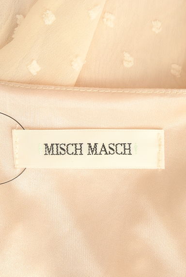 クリックで大画像表示 MISCH MASCH(ミッシュマッシュ)の古着「ドットドビーシフォンカットソー(カットソー・プルオーバー)」大画像6へ