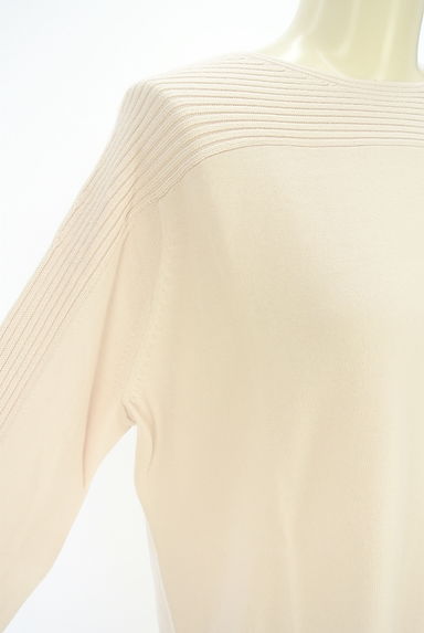 クリックで大画像表示 theory luxe(セオリーリュクス)の古着「ボートネックニット(ニット)」大画像4へ
