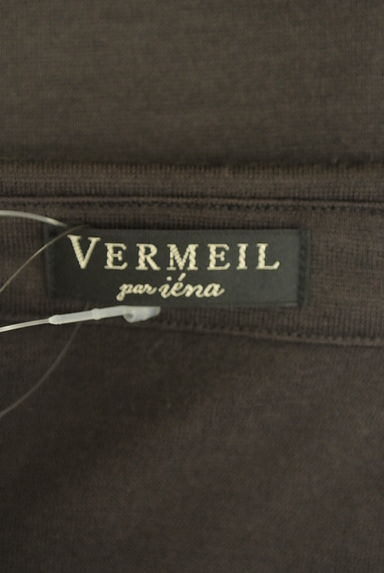 クリックで大画像表示 VERMEIL par iena(ヴェルメイユ パー イエナ)の古着「ウールシャツ(カットソー・プルオーバー)」大画像6へ