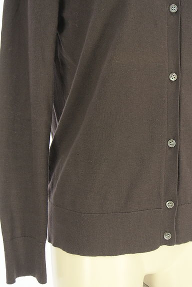 クリックで大画像表示 theory luxe(セオリーリュクス)の古着「無地ニットカーディガン(カーディガン・ボレロ)」大画像5へ