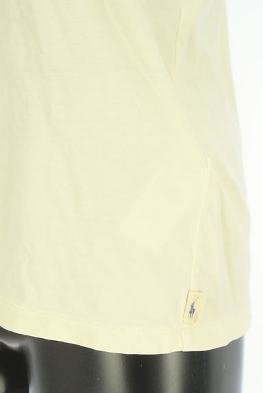 クリックで大画像表示 POLO RALPH LAUREN(ポロラルフローレン)の古着「半そでベーシックTシャツ(Tシャツ)」大画像5へ