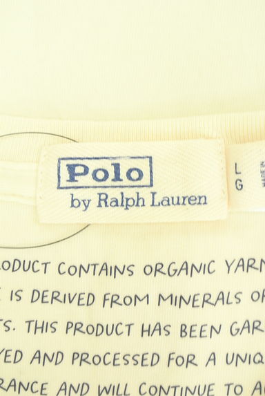 クリックで大画像表示 POLO RALPH LAUREN(ポロラルフローレン)の古着「半そでベーシックTシャツ(Tシャツ)」大画像6へ
