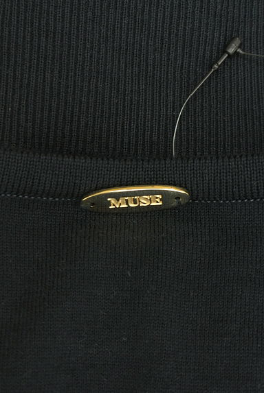 クリックで大画像表示 MUSE de Deuxieme Classe(ミューズ ドゥ ドゥーズィエム クラス)の古着「ゴールドボタンニットカーディガン(カーディガン・ボレロ)」大画像6へ