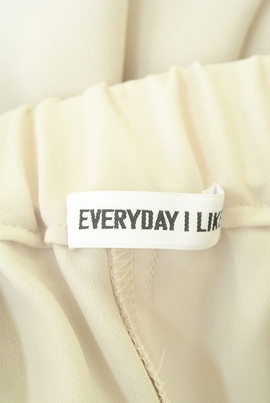 クリックで大画像表示 DEUXIEME CLASSE(ドゥーズィエムクラス)の古着「EVERYDAY I LIKE. セミワイドパンツ(パンツ)」大画像6へ