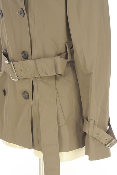 クリックで大画像表示 MICHEL KLEIN(ミッシェルクラン)の古着「ミドル丈トレンチコート(トレンチコート)」大画像5へ