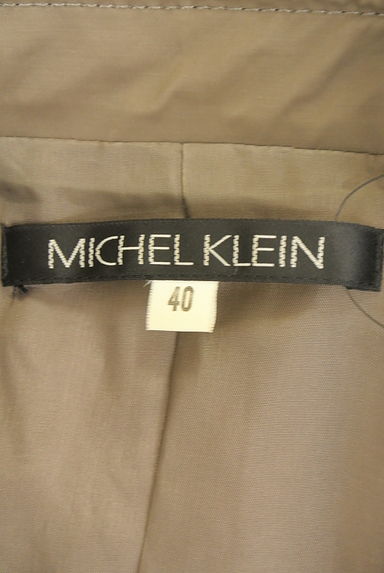 クリックで大画像表示 MICHEL KLEIN(ミッシェルクラン)の古着「ミドル丈トレンチコート(トレンチコート)」大画像6へ