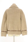 AZUL BY MOUSSY（アズールバイマウジー）の古着「コート」後ろ