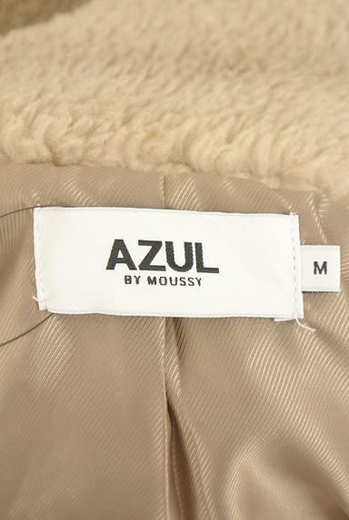 クリックで大画像表示 AZUL BY MOUSSY(アズールバイマウジー)の古着「オーバーサイズボアショートコート(コート)」大画像6へ
