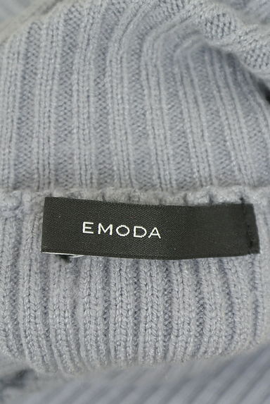 EMODA（エモダ）の古着「クロップド丈タートルネックリブニット（ニット）」大画像６へ