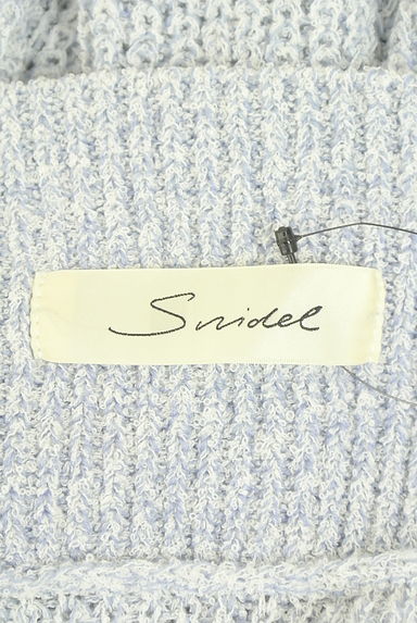 Snidel（スナイデル）の古着「オープンショルダーメランジニット（ニット）」大画像６へ