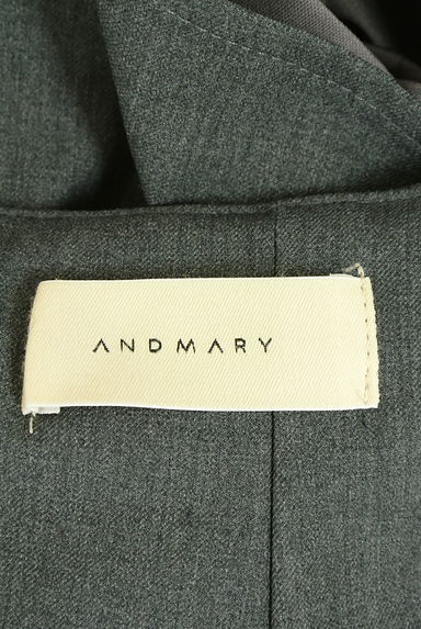 クリックで大画像表示 ANDMARY(アンドマリー)の古着「フロントリボンフレアミニスカート(ミニスカート)」大画像6へ