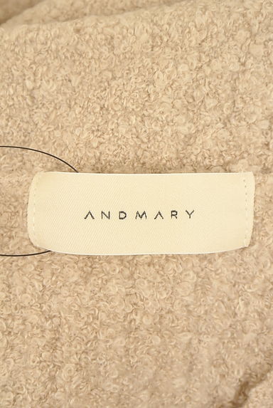 クリックで大画像表示 ANDMARY(アンドマリー)の古着「ビッグカラーニット(ニット)」大画像6へ