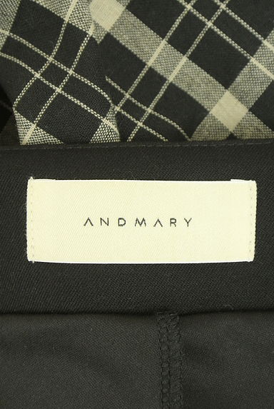 クリックで大画像表示 ANDMARY(アンドマリー)の古着「チェック柄バルーンミニスカート(ミニスカート)」大画像6へ