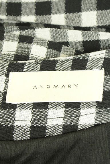 クリックで大画像表示 ANDMARY(アンドマリー)の古着「ギンガムチェックミニスカート(ミニスカート)」大画像6へ