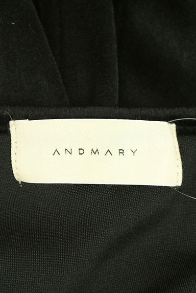 クリックで大画像表示 ANDMARY(アンドマリー)の古着「ワンショルダーベロアカットソー(カットソー・プルオーバー)」大画像6へ