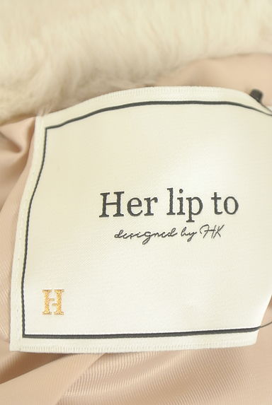 Her lip to（ハーリップトゥ）の古着「エコファーショートコート（コート）」大画像６へ
