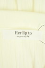 Her lip to（ハーリップトゥ）の古着「商品番号：PR10344130」-6