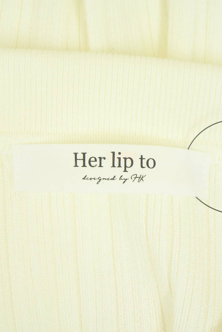 Her lip to（ハーリップトゥ）の古着「商品番号：PR10344130」-大画像6