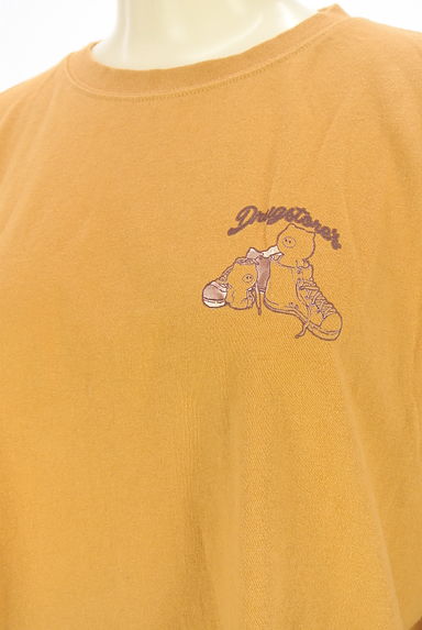 クリックで大画像表示 drug store's(ドラッグストアーズ)の古着「プリントロンT(Tシャツ)」大画像4へ