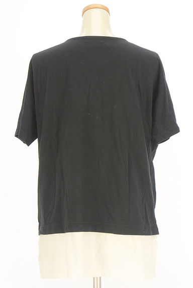 クリックで大画像表示 drug store's(ドラッグストアーズ)の古着「半袖キーネックTシャツ(Tシャツ)」大画像2へ