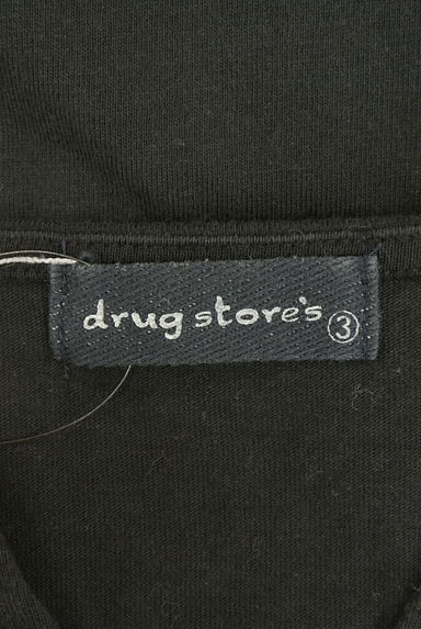 クリックで大画像表示 drug store's(ドラッグストアーズ)の古着「半袖キーネックTシャツ(Tシャツ)」大画像6へ