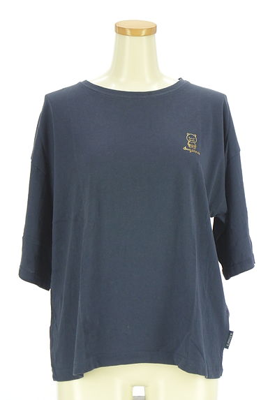 クリックで大画像表示 drug store's(ドラッグストアーズ)の古着「ワンポイントTシャツ(Tシャツ)」大画像1へ