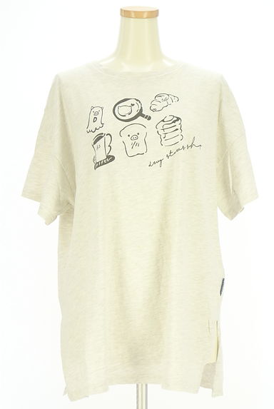 クリックで大画像表示 drug store's(ドラッグストアーズ)の古着「プリントTシャツ(Tシャツ)」大画像1へ