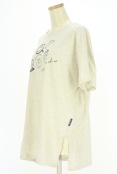 クリックで大画像表示 drug store's(ドラッグストアーズ)の古着「プリントTシャツ(Tシャツ)」大画像3へ