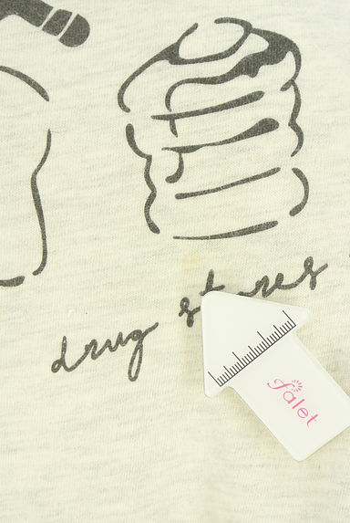 クリックで大画像表示 drug store's(ドラッグストアーズ)の古着「プリントTシャツ(Tシャツ)」大画像5へ