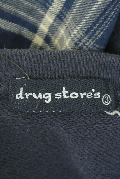 クリックで大画像表示 drug store's(ドラッグストアーズ)の古着「レイヤード風スウェット(スウェット・パーカー)」大画像6へ