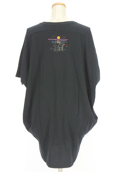クリックで大画像表示 drug store's(ドラッグストアーズ)の古着「ドルマンチュニックTシャツ(Tシャツ)」大画像2へ