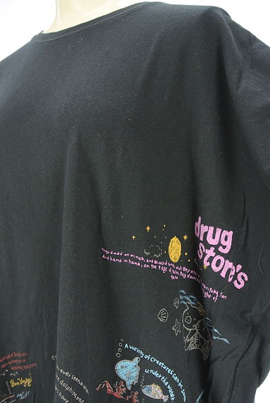 クリックで大画像表示 drug store's(ドラッグストアーズ)の古着「ドルマンチュニックTシャツ(Tシャツ)」大画像4へ