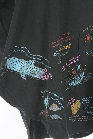 クリックで大画像表示 drug store's(ドラッグストアーズ)の古着「ドルマンチュニックTシャツ(Tシャツ)」大画像5へ