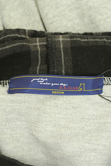 クリックで大画像表示 drug store's(ドラッグストアーズ)の古着「ダブルフードミドル丈トップス(スウェット・パーカー)」大画像6へ