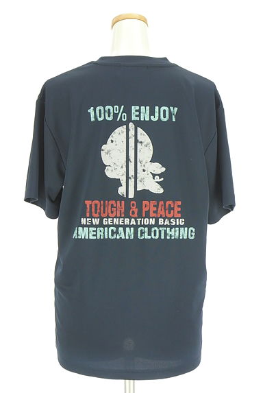 クリックで大画像表示 drug store's(ドラッグストアーズ)の古着「バックプリントTシャツ(Tシャツ)」大画像2へ